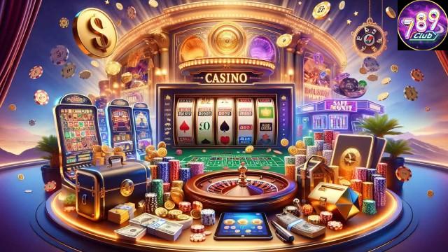 Kho Game Đổi Thưởng Hấp Dẫn Tại 789club
